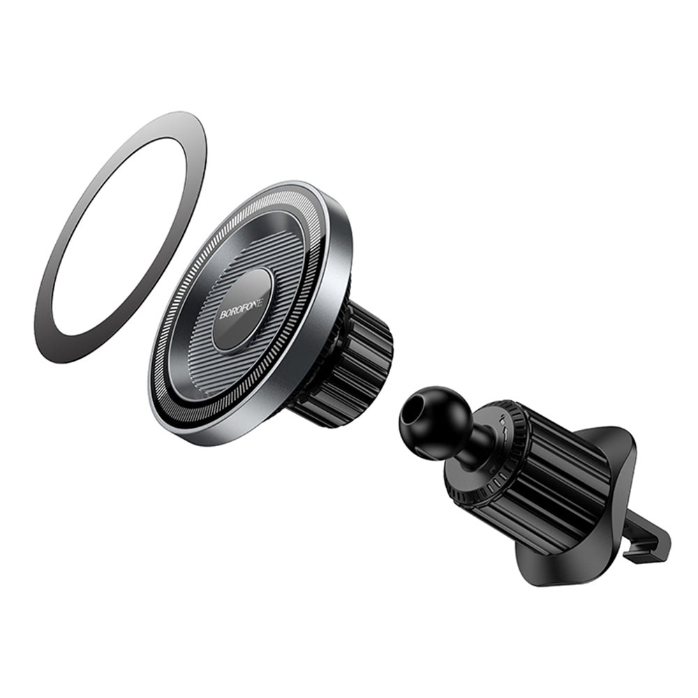 Magnetni auto nosač Borofone BH122 Profit, 4.5inch - 7inch, Crni