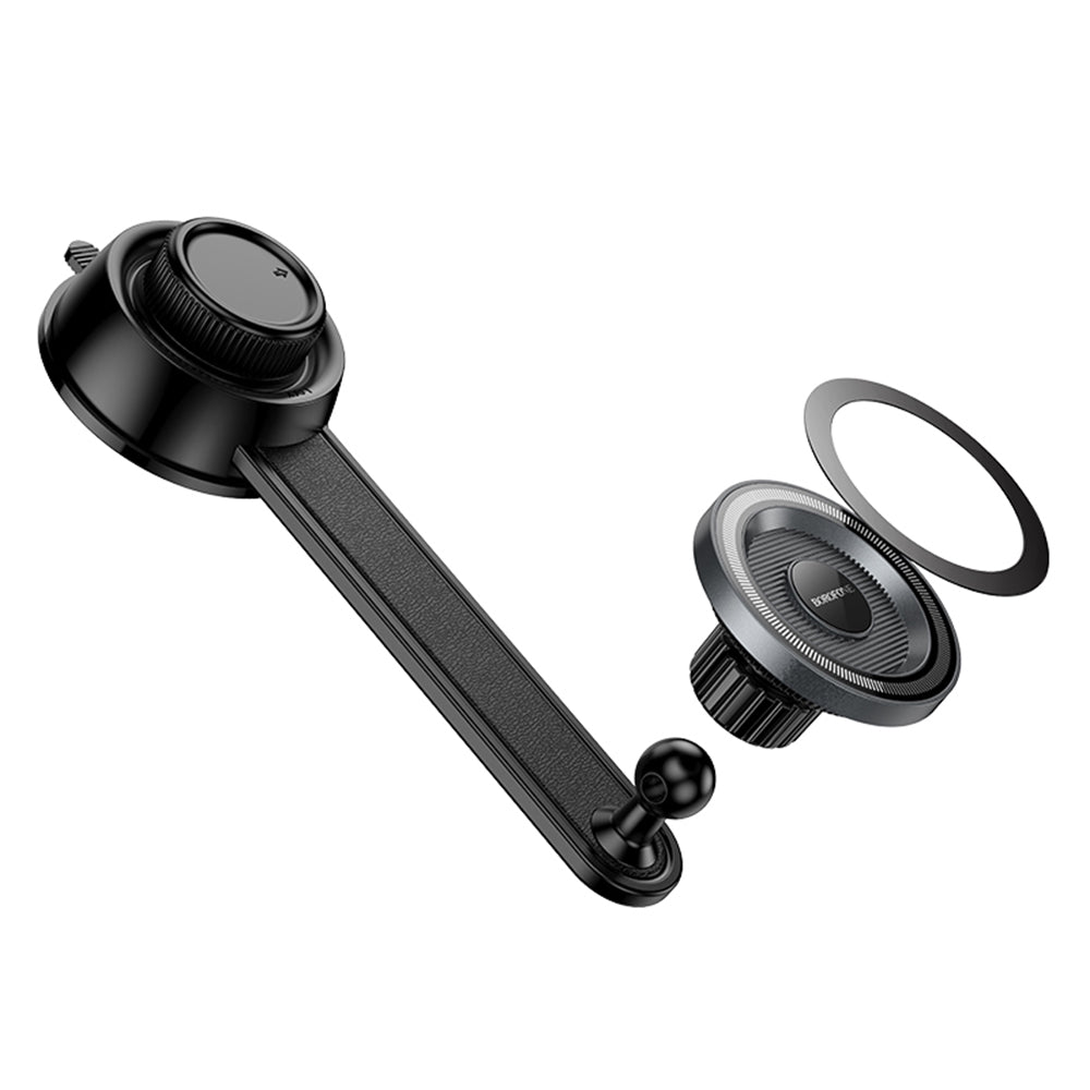 Auto Magnetni Držač Borofone BH123 Profit, 4.5inch - 7inch, Crni