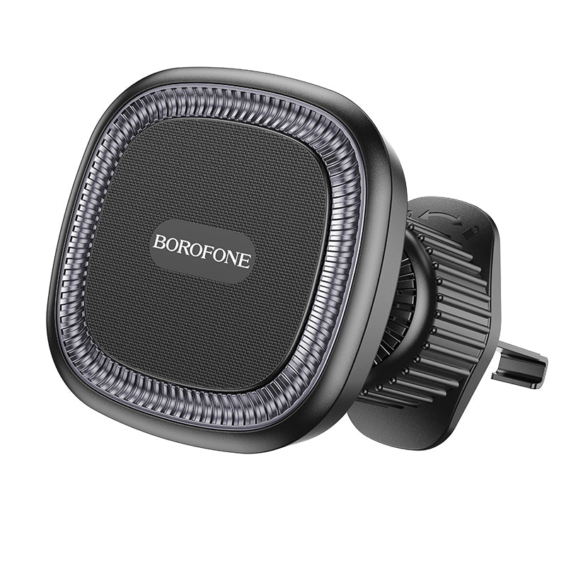 Auto Magnetni Držač Borofone BH96 Ice, Univerzalan, Crno Sivi