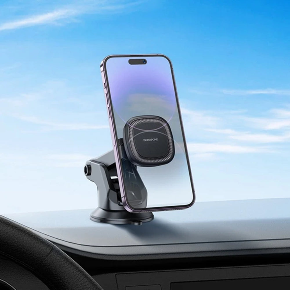 Magnetni Auto Držač Borofone BH97 Ice, Univerzalan, Crni