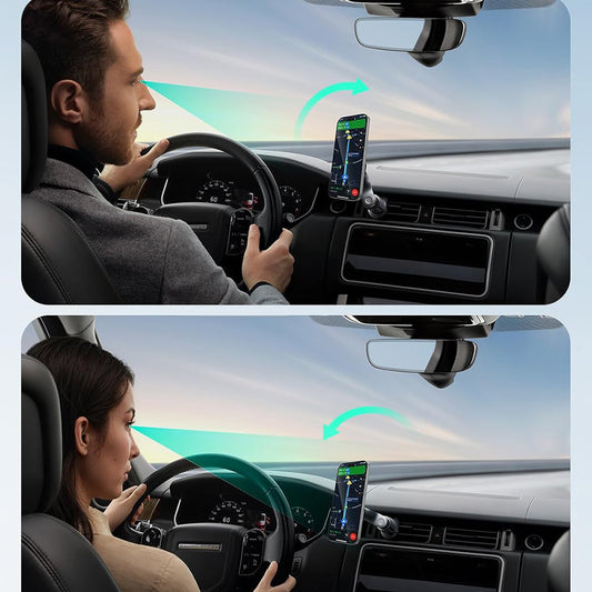 Magnetni Auto Držač ESR OmniLock Vent, Univerzalan, Crni