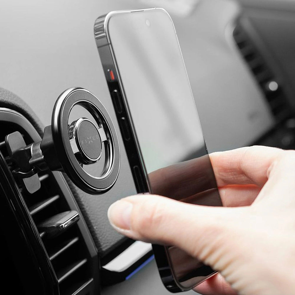 Auto Magnetni Fiksni Držač, Univerzalni, Srebrni