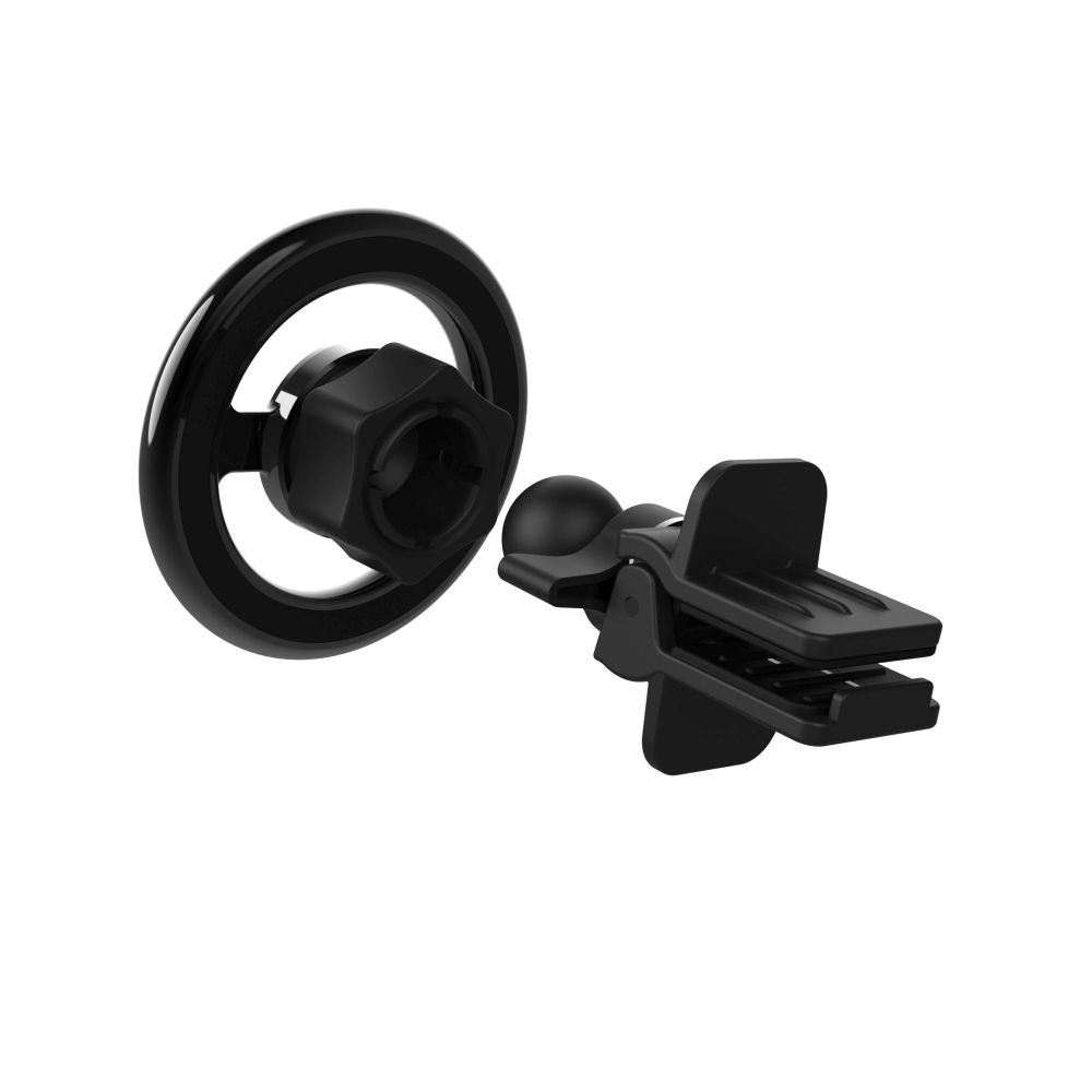 Auto nosač Magnetic Fixed Vent, Univerzalan, Crn