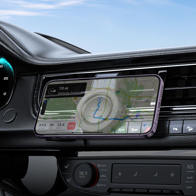 Auto nosač HOCO H59, univerzalan, crni