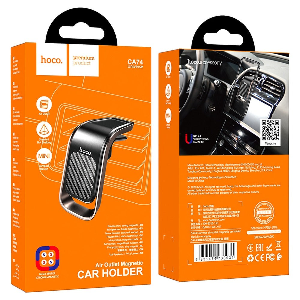 Auto nosač HOCO CA74, univerzalan, sivi