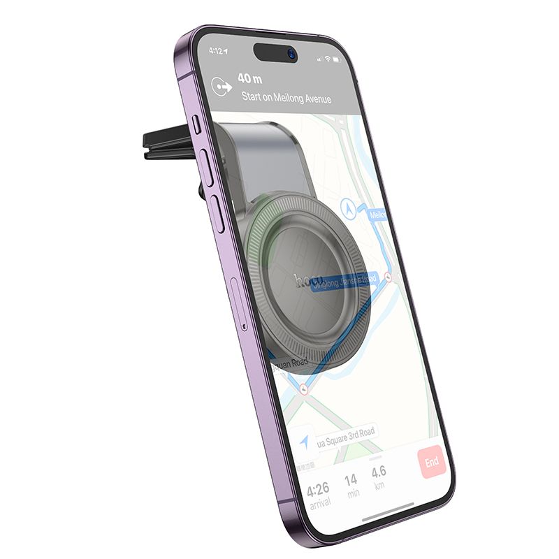 Auto nosač HOCO H59, univerzalan, crni