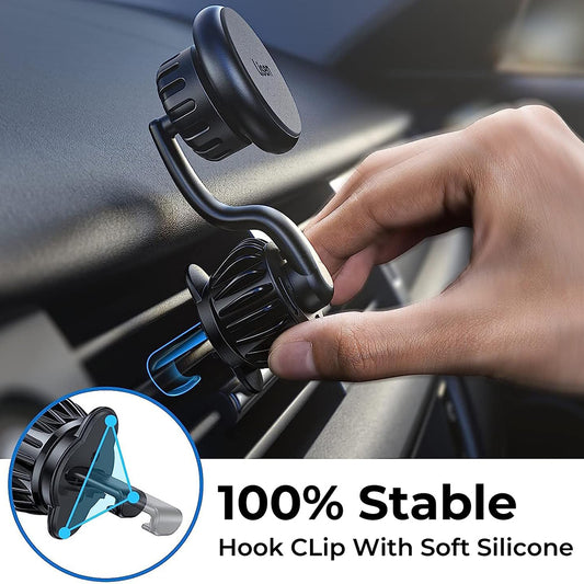 Suport Auto Magnetni Lisen, Univerzalan, Crni YL0222060002