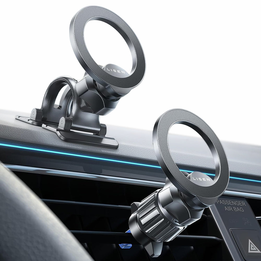 Auto Magnetni Nosac Lisen, Univerzalan, Crni YL0223110033
