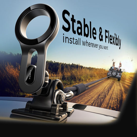 Suport Auto Magnetni Lisen, Univerzalan, Crni YL0224050011