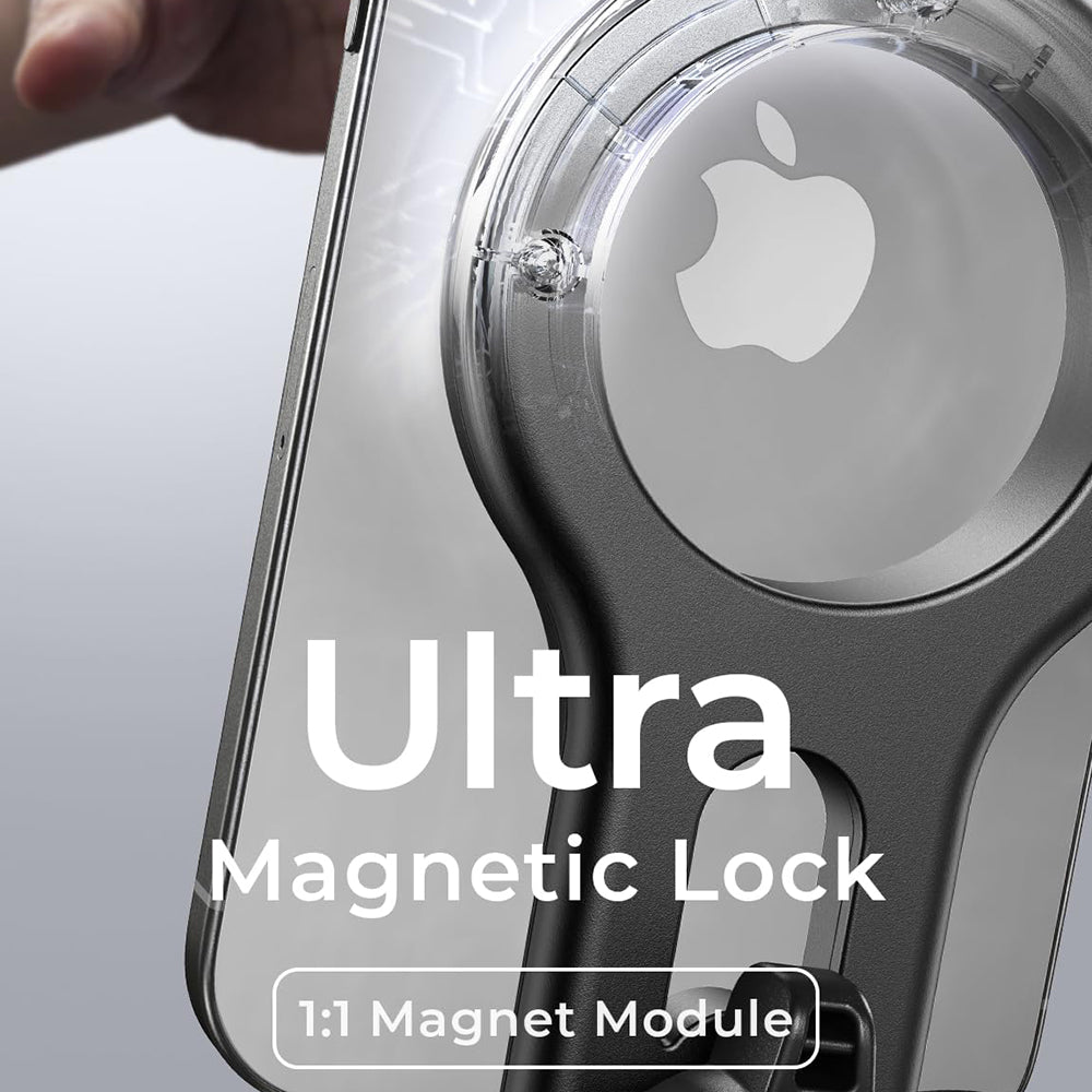 Suport Auto Magnetni Lisen, Univerzalan, Crni YL0224050011