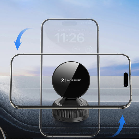 Auto Magnetni Nosac Lito LT-W12, Univerzalan, Crn