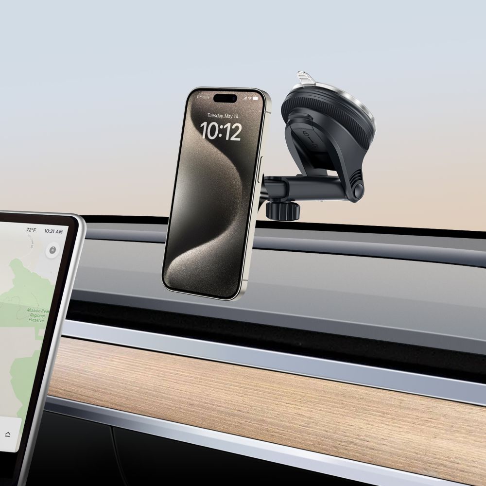 Auto Magnetni Držač Tech-Protect N56 2in1, Univerzalan, Crni