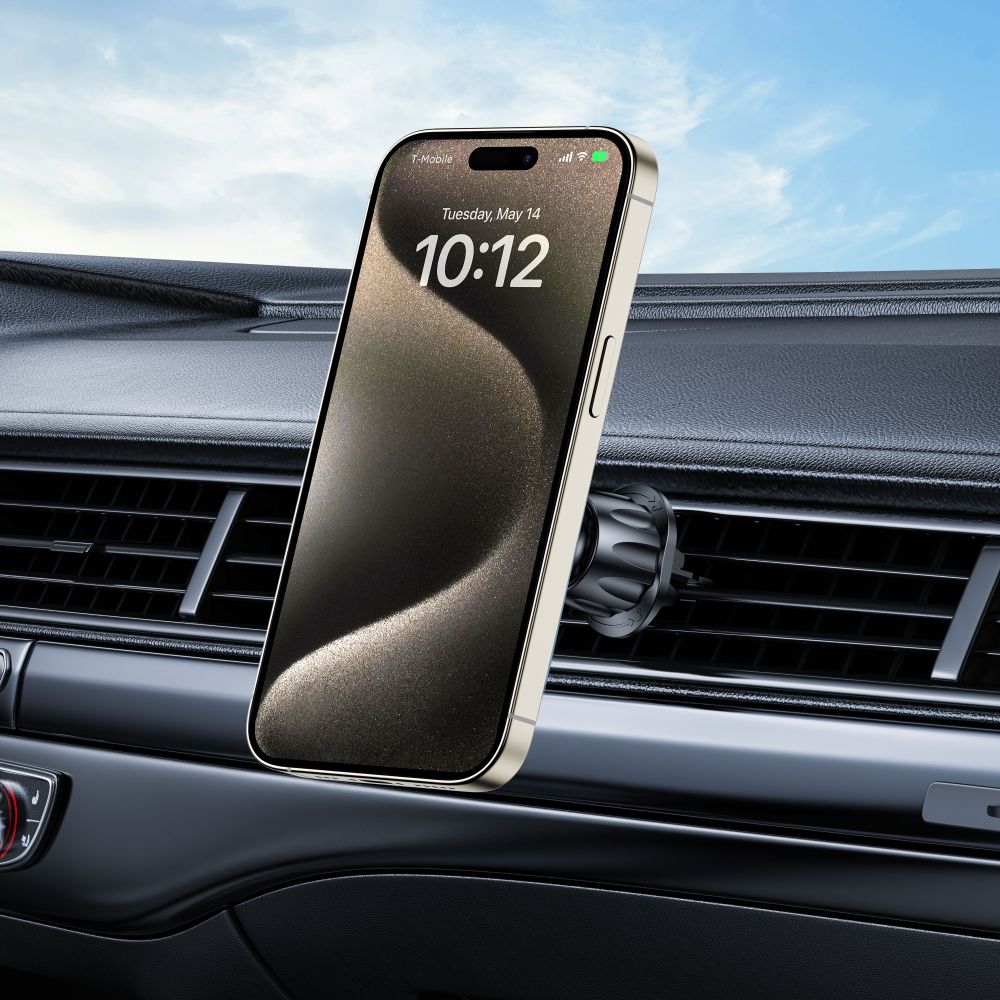 Auto Magnetni Držač Tech-Protect N56 2in1, Univerzalan, Crni