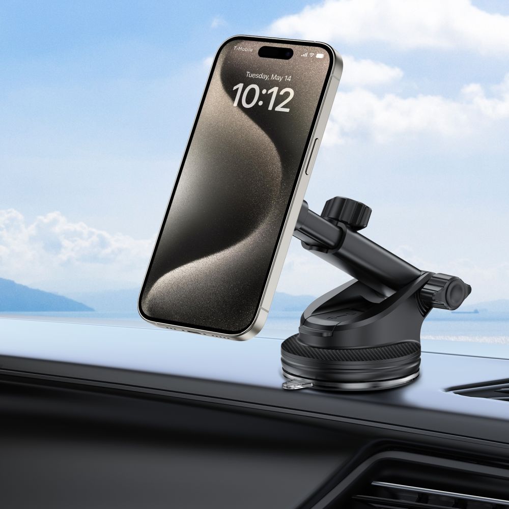 Auto Magnetni Držač Tech-Protect N56 2in1, Univerzalan, Crni