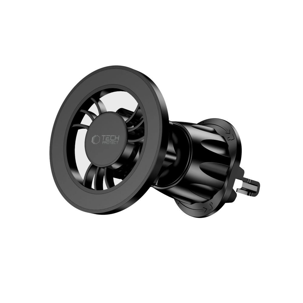 Auto Magnetni Držač Tech-Protect N56 2in1, Univerzalan, Crni