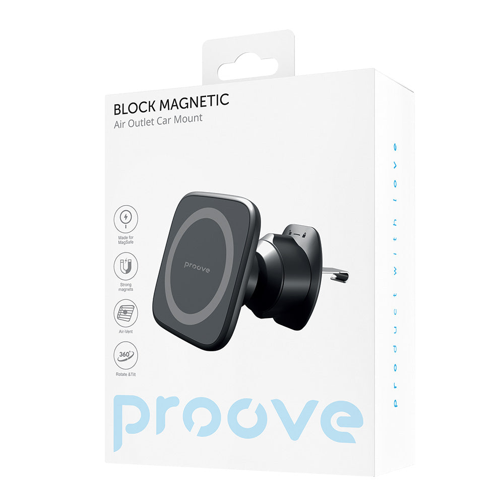 Suport Auto Magnetic Proove Block, Universal, Crni CHMA00000001