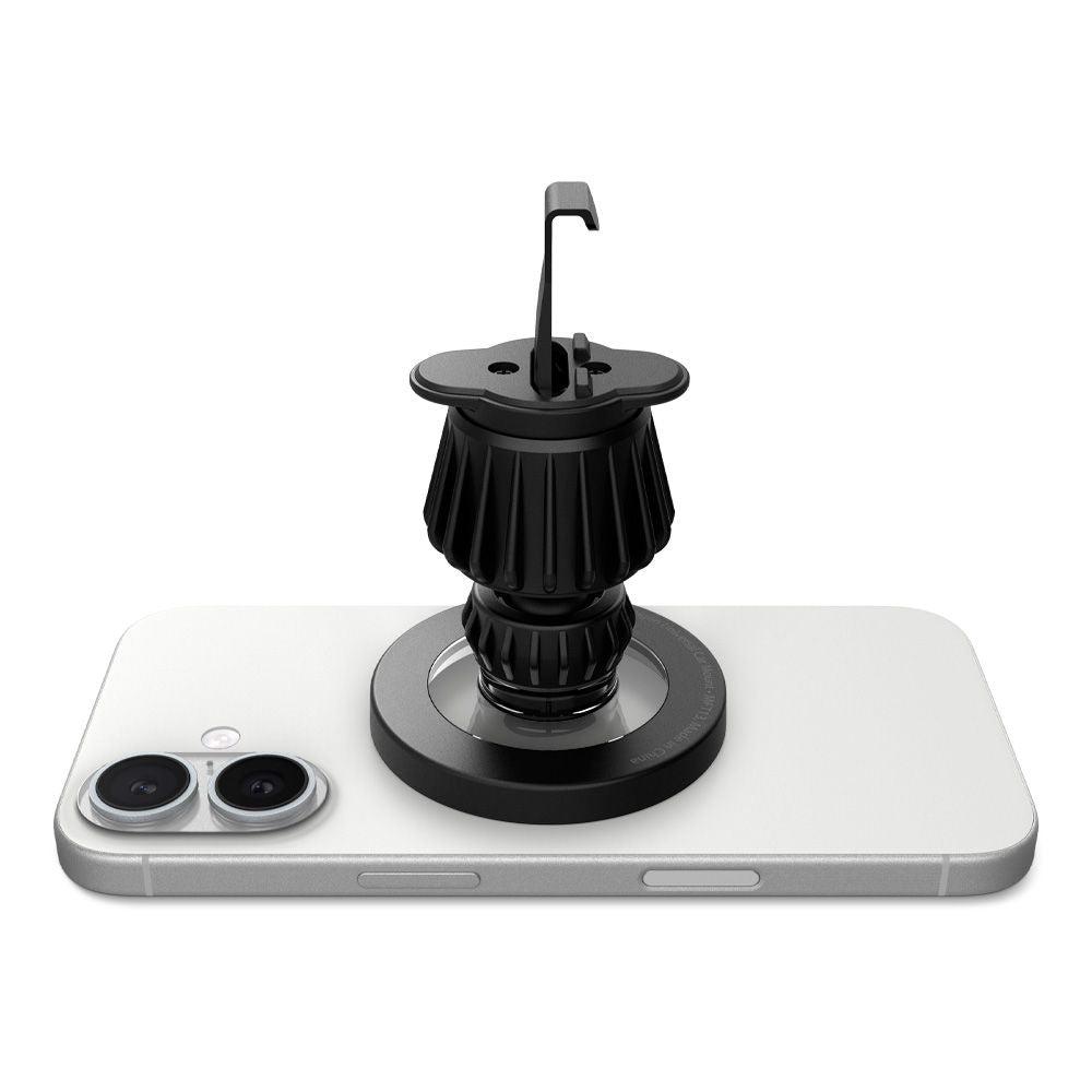 Auto Magnetni Nosac Spigen MFT13, Univerzalan, Srebrni ACP08314