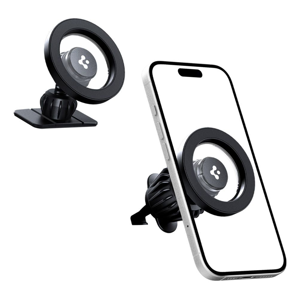 Auto Magnetni Držač Spigen MFT13, Univerzalan, Crni ACP08315