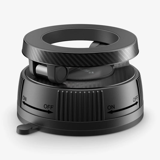 Suport Auto Magnetic Spigen MFT36, Univerzalan, Crni ACP11172