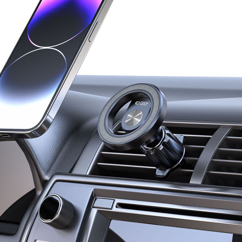 Auto Magnetni Držač Tech-Protect N53 Air Vent, Univerzalan, Crn