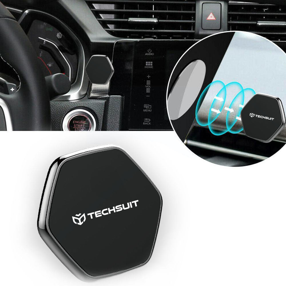 Auto Magnetni Držač Techsuit HOLD210-C, Univerzalni, Crni