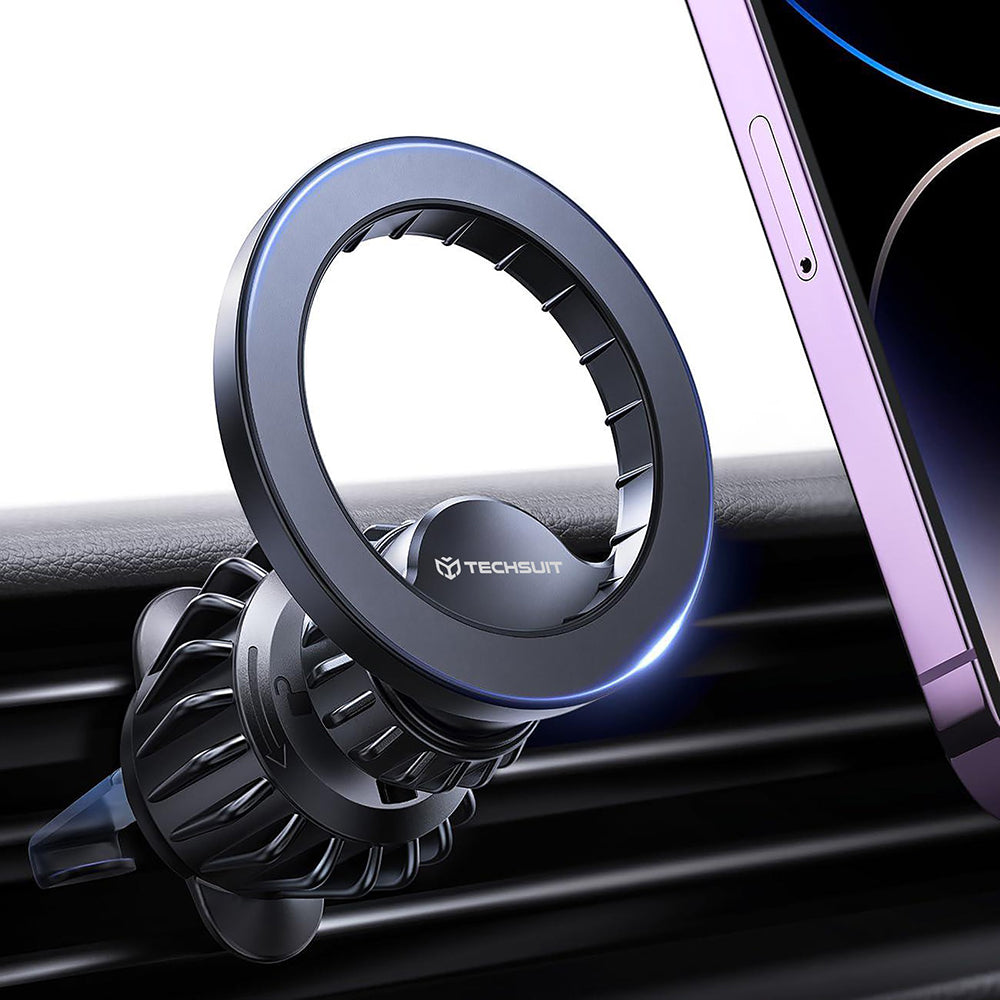 Auto Magnetni Nosac Techsuit S1, Univerzalan, Crni