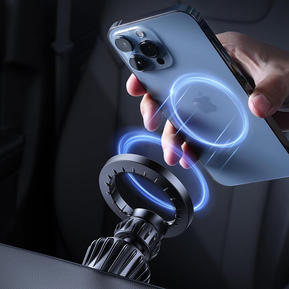 Auto Magnetni Nosac Techsuit S1, Univerzalan, Crni