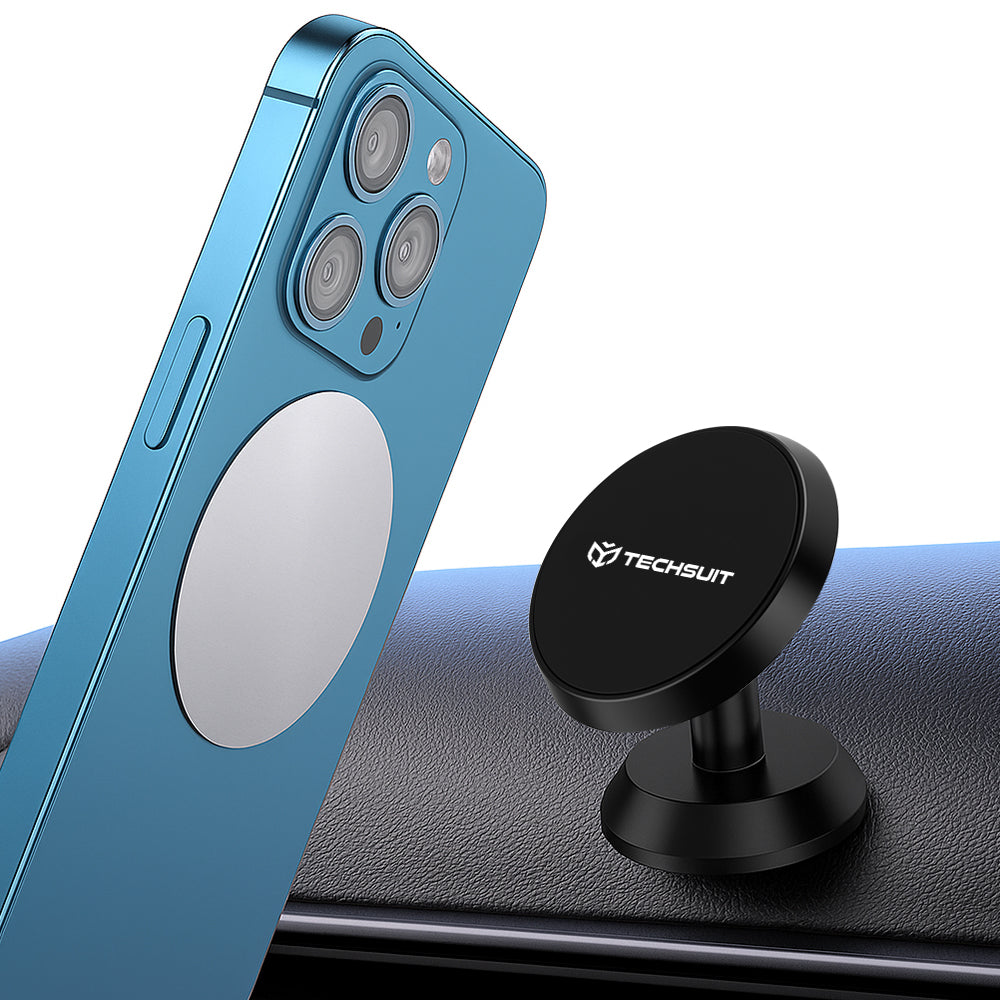 Auto nosač Magnetic Techsuit S10, Univerzalan, Crn