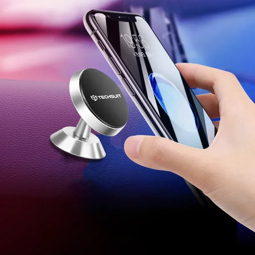Auto nosač Magnetic Techsuit S10, Univerzalan, Crn