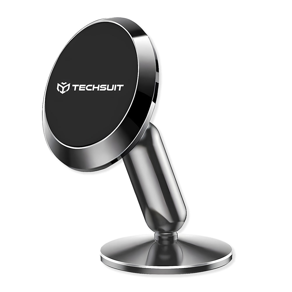 Auto Magnetni Nosac Techsuit S11, Univerzalan, Crn