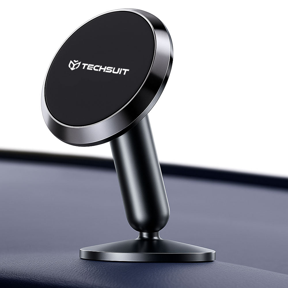 Auto Magnetni Nosac Techsuit S11, Univerzalan, Crn