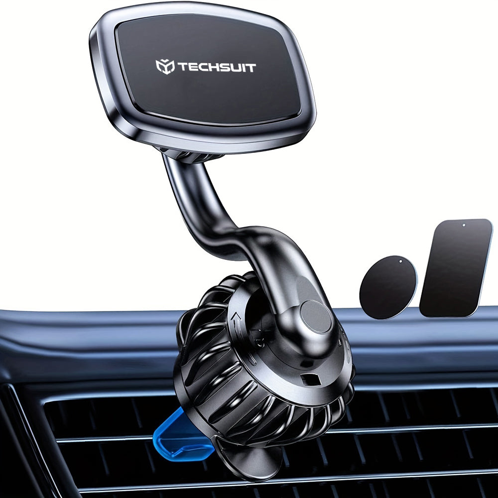 Auto nosač Magnetic Techsuit S3, Univerzalan, Crn