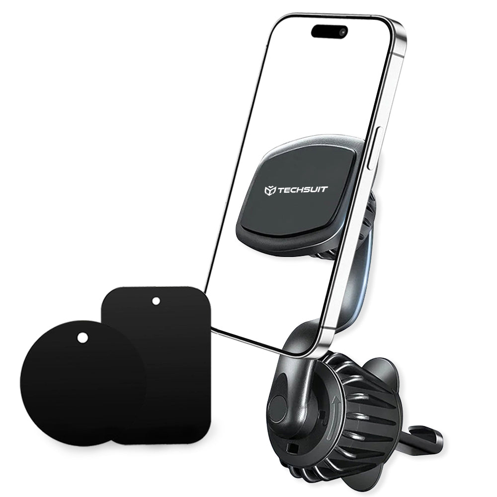 Auto nosač Magnetic Techsuit S3, Univerzalan, Crn