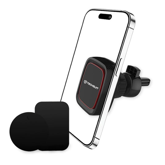 Auto nosač Magnetic Techsuit S5, Univerzalan, Crno Crveni