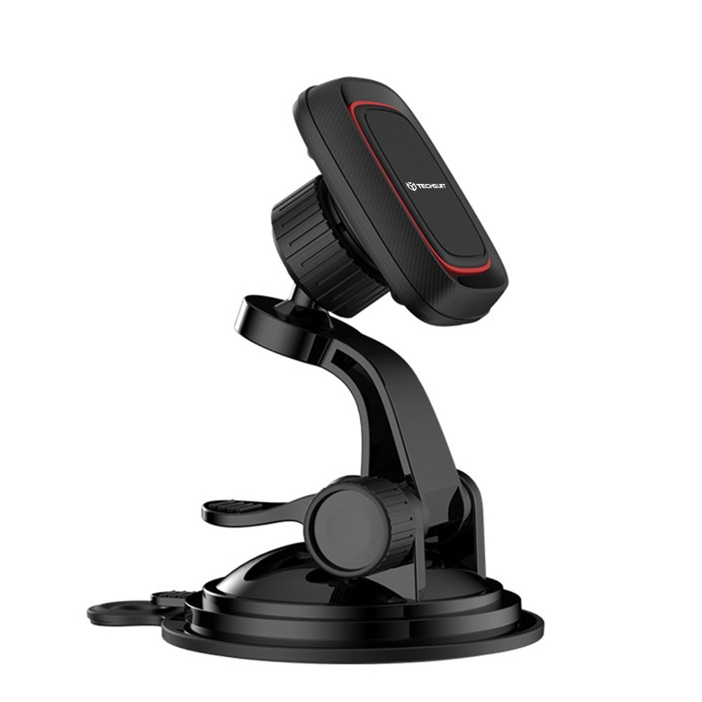 Auto nosač Magnetic Techsuit S6, Univerzalan, Crno Crveni