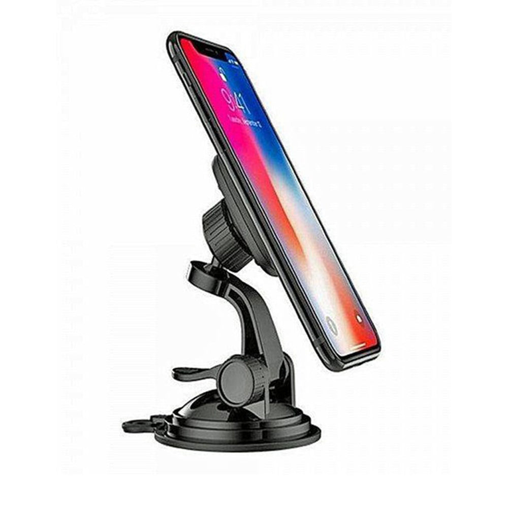 Auto nosač Magnetic Techsuit S6, Univerzalan, Crno Crveni