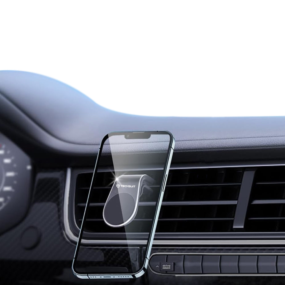 Auto Magnetni Nosac Techsuit S7, Univerzalan, Srebrni
