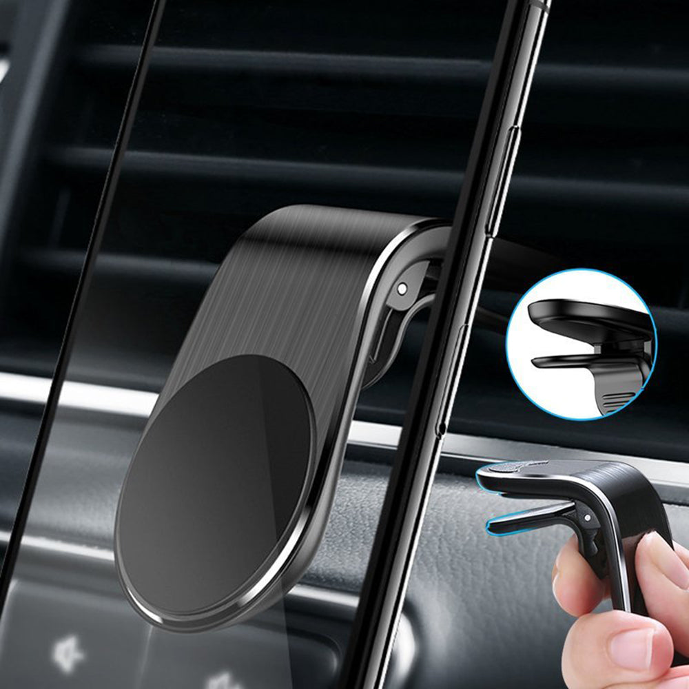 Auto Magnetni Nosac Techsuit S7, Univerzalan, Srebrni