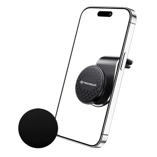 Auto nosač Magnetic Techsuit S8, Univerzalan, Srebrni