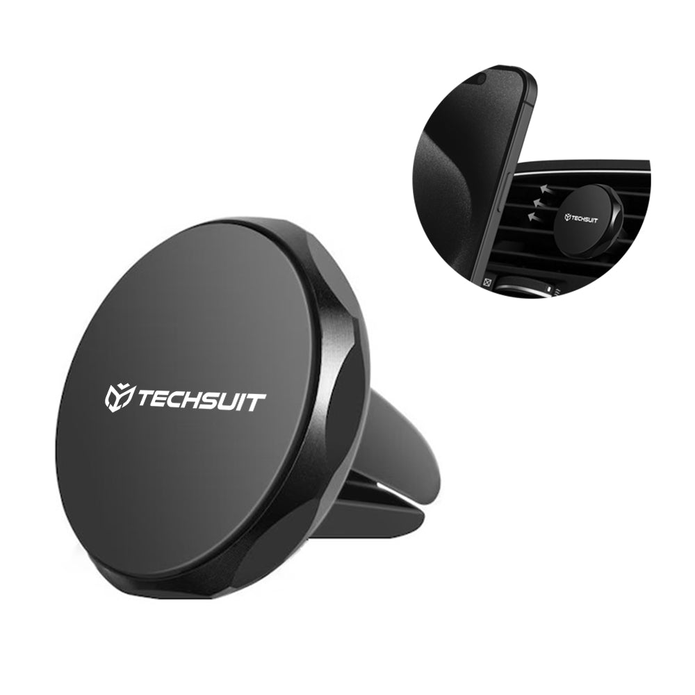 Auto Magnetni Nosac Techsuit S9, Univerzalan, Srebrni