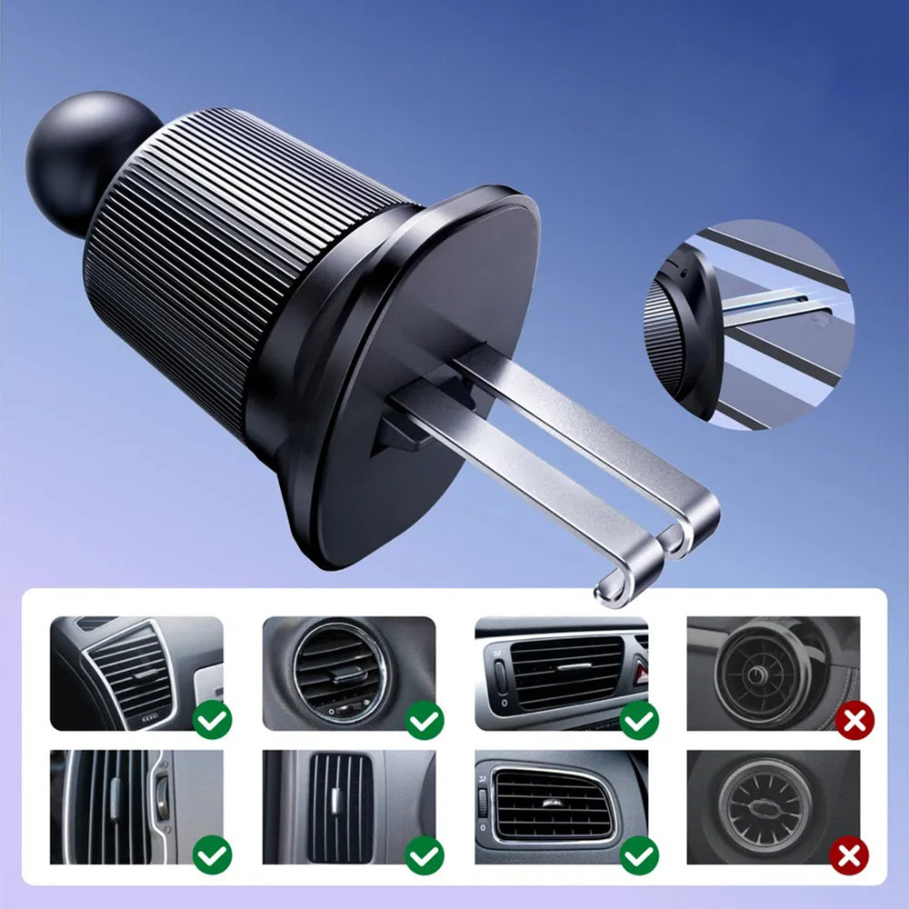 Magnetni auto nosač UGREEN LP923 (65185), Univerzalan, Crn