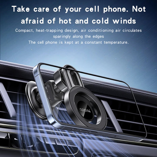 Magnetni Auto Držač Yesido C209, Univerzalan, Crni