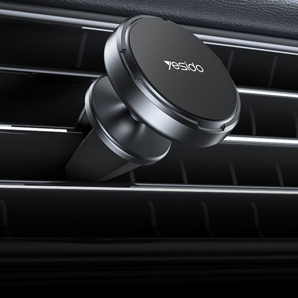 Auto Magnetni Držač Yesido C214, Univerzalan, Crn