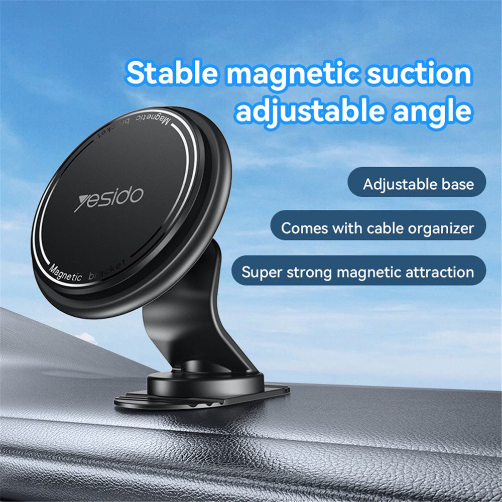 Auto Magnetni Držač Yesido C220, Univerzalan, Crn