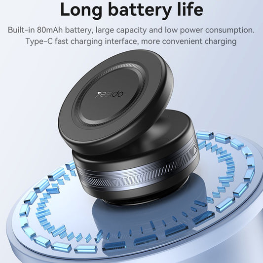 Auto Magnetni Nosac Yesido C224, Univerzalan, Crni