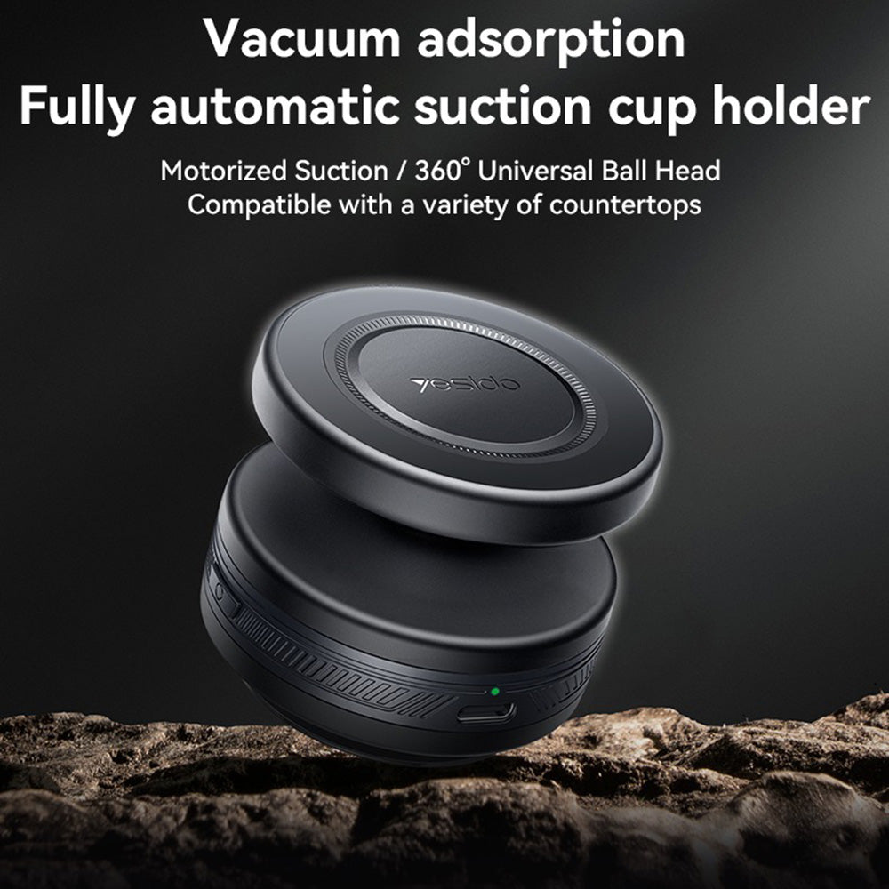 Auto Magnetni Nosac Yesido C224, Univerzalan, Crni