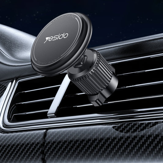 Auto Magnetni Nosac Yesido C252, Univerzalan, Crn