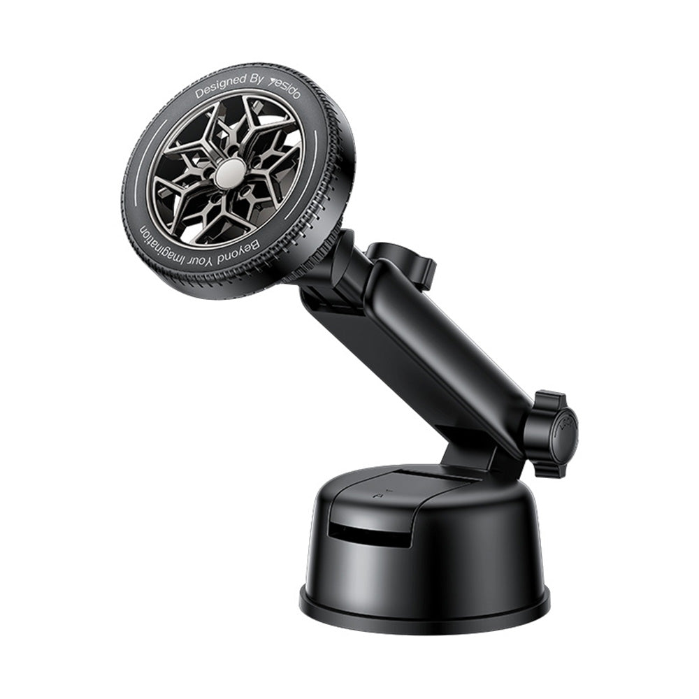 Auto Magnetni Držač Yesido C266, Univerzalni, Crni