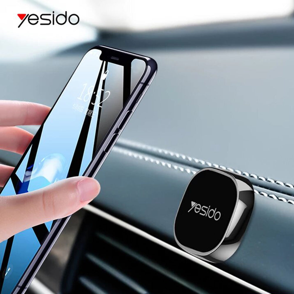 Auto Magnetni Držač Yesido C81, Univerzalni, Sivi
