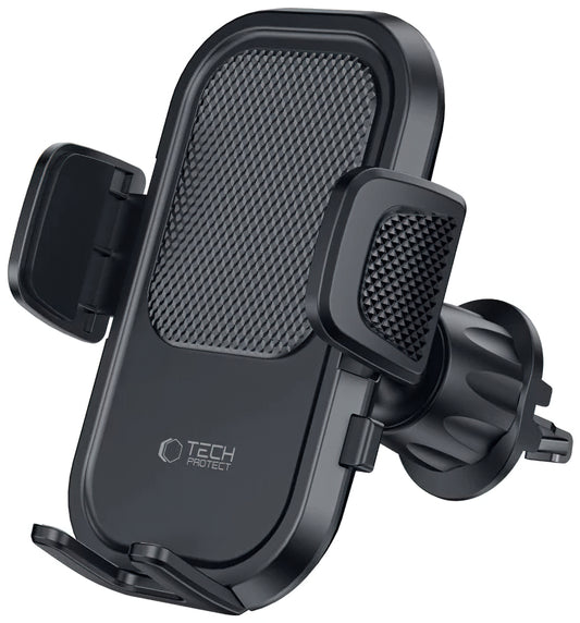Auto nosač Tech-Protect V8-3 2in1, Univerzalan, Crn